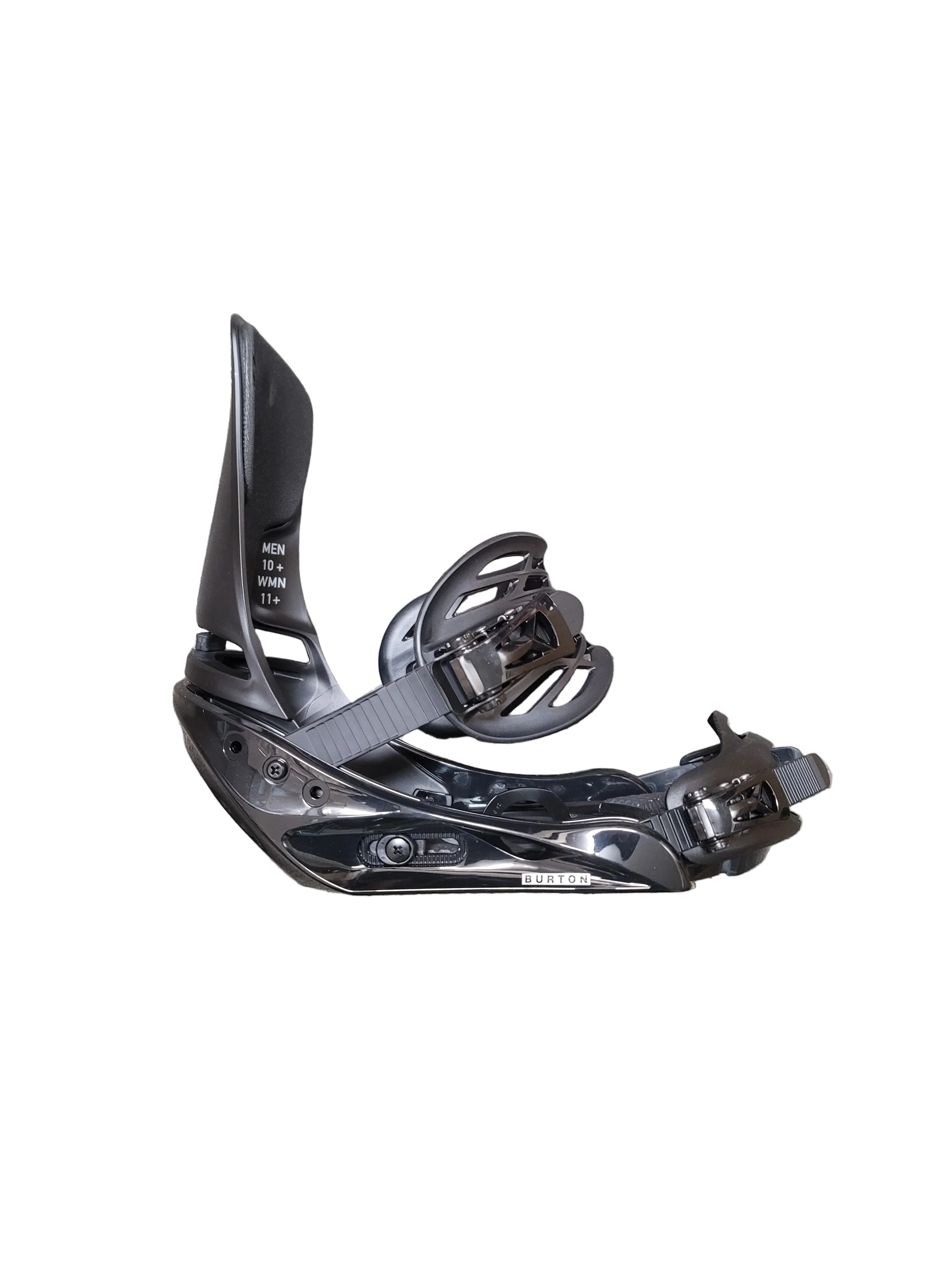 Burton Men's Strap Experience Snowboard Binding -Black