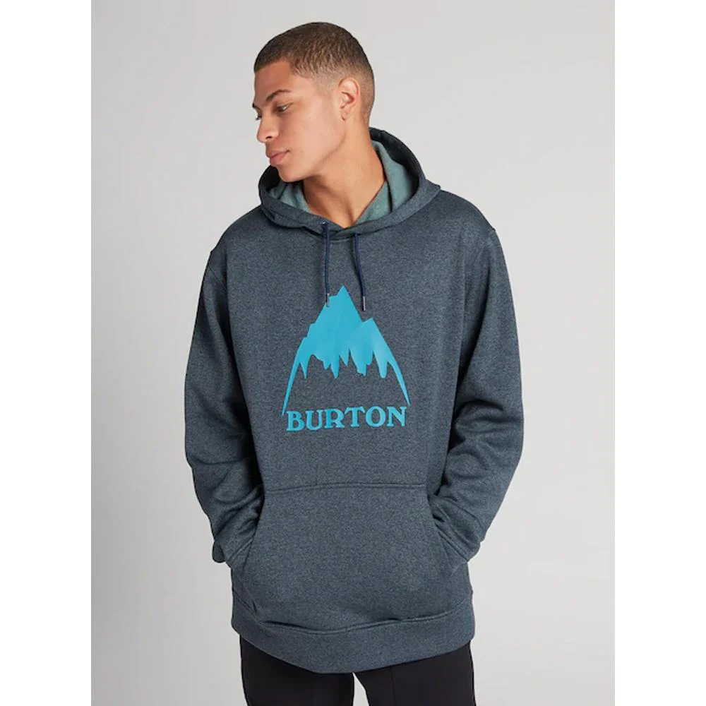 Burton Mens Oak Pullover Hoodie