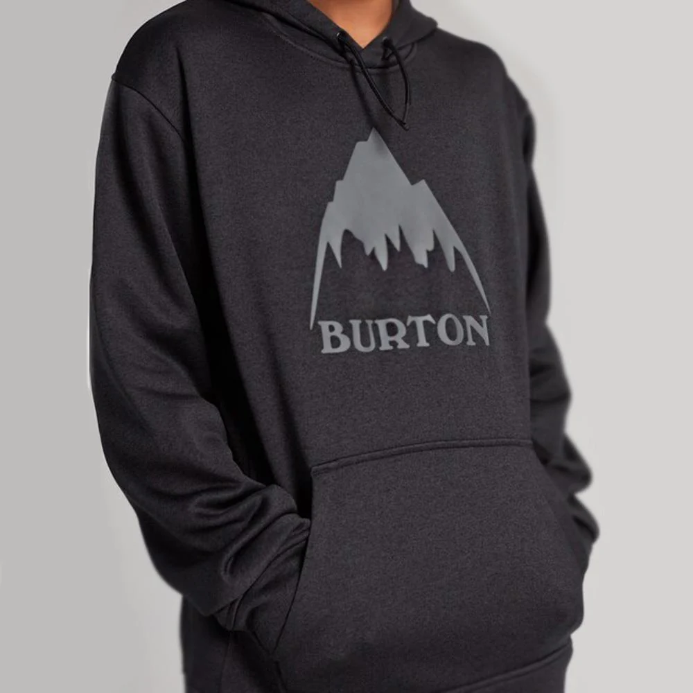 Burton Mens Oak Pullover Hoodie - Image 2