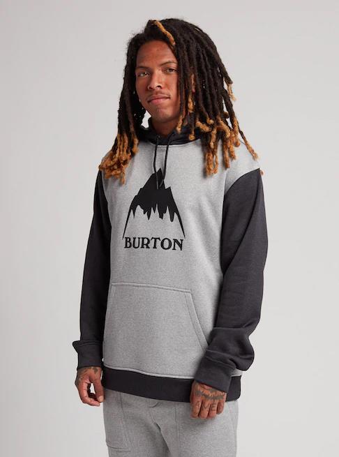 Burton Mens Oak Pullover Hoodie - Image 4