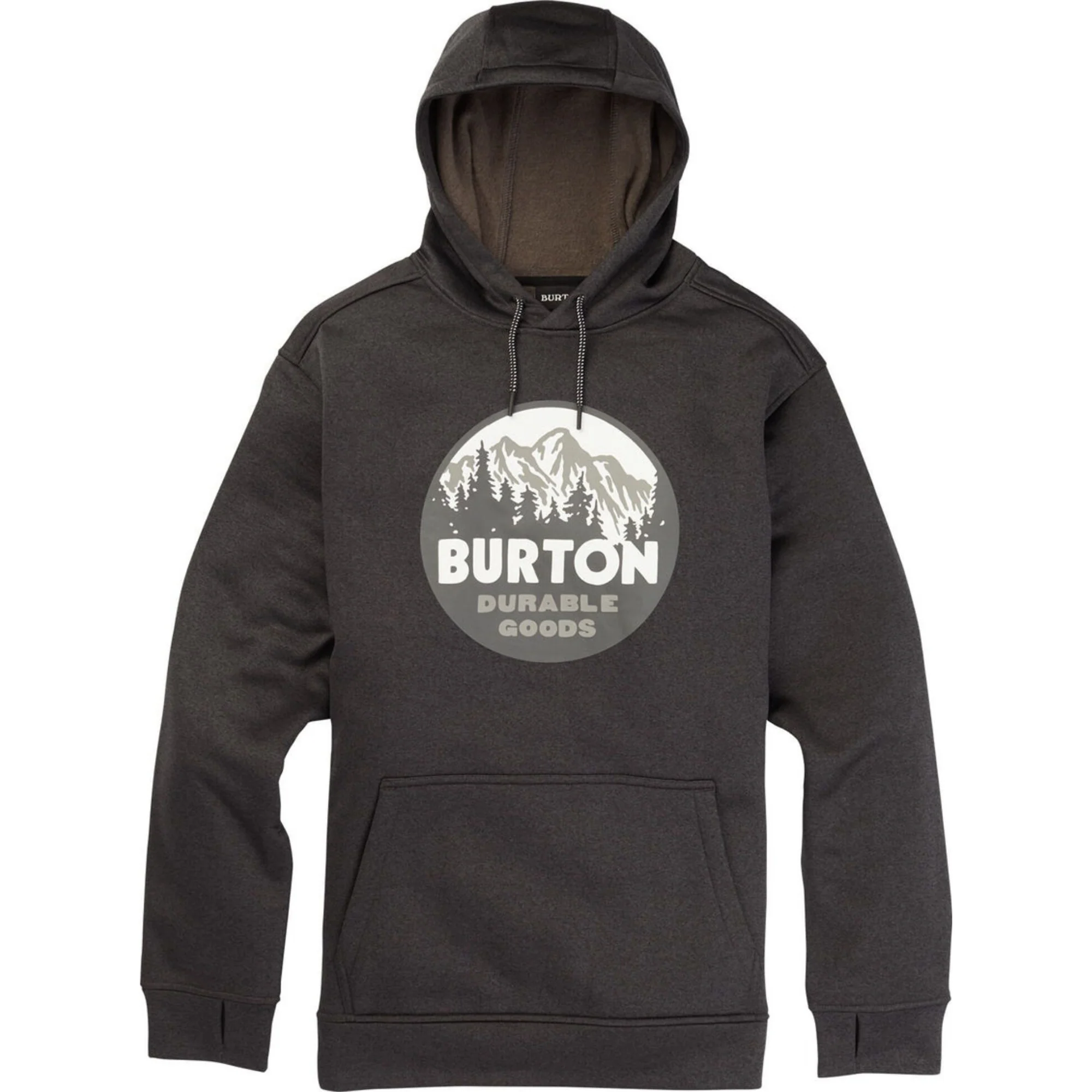 Burton Mens Oak Pullover Hoodie - Image 5