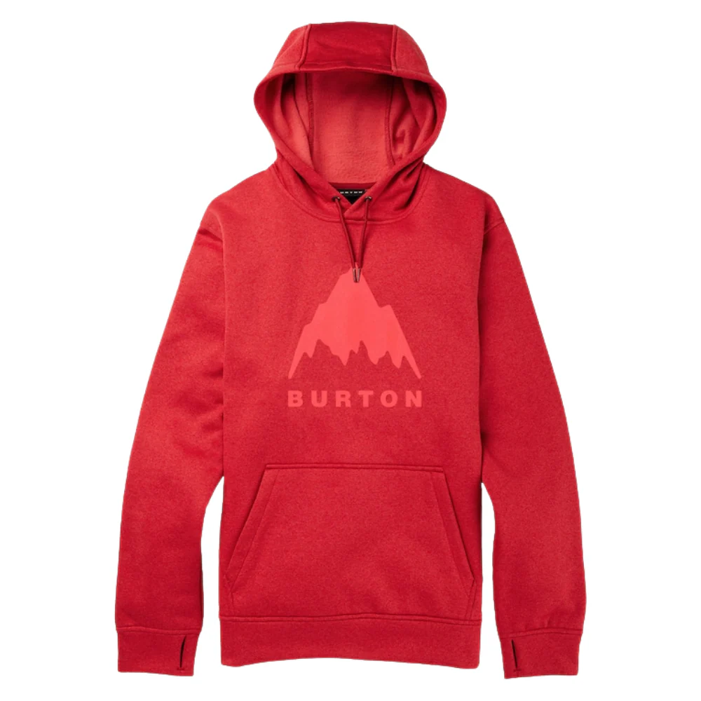Burton Mens Oak Pullover Hoodie - Image 6