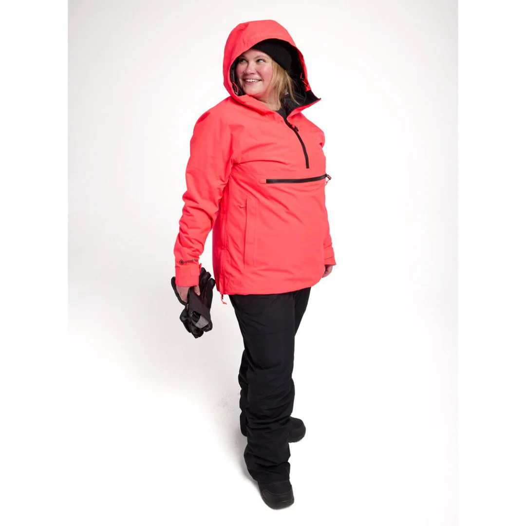 Burton Womens Pillowline Gore-Tex 2L Anorak Jacket - Image 11