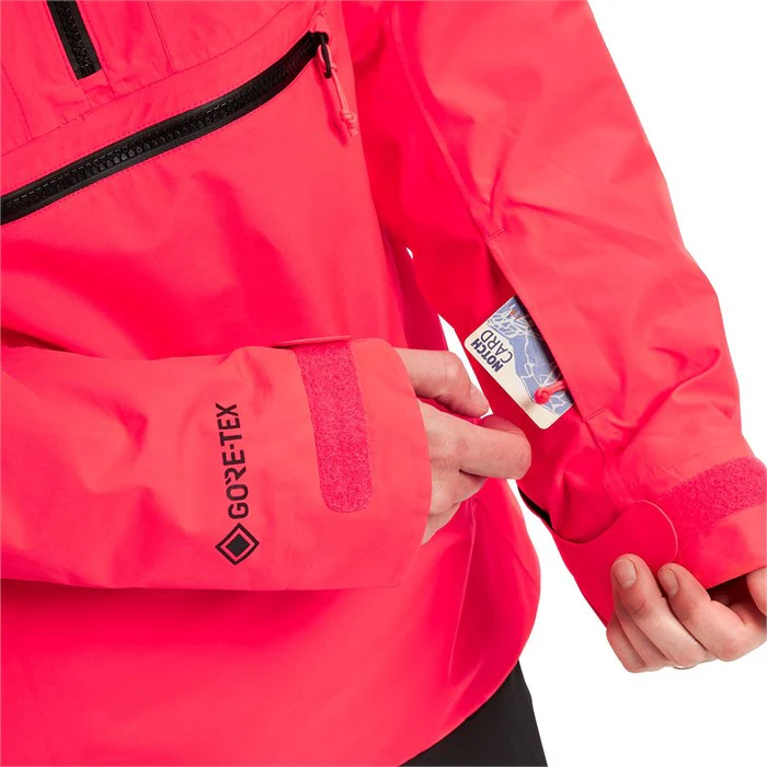 Burton Womens Pillowline Gore-Tex 2L Anorak Jacket - Image 4