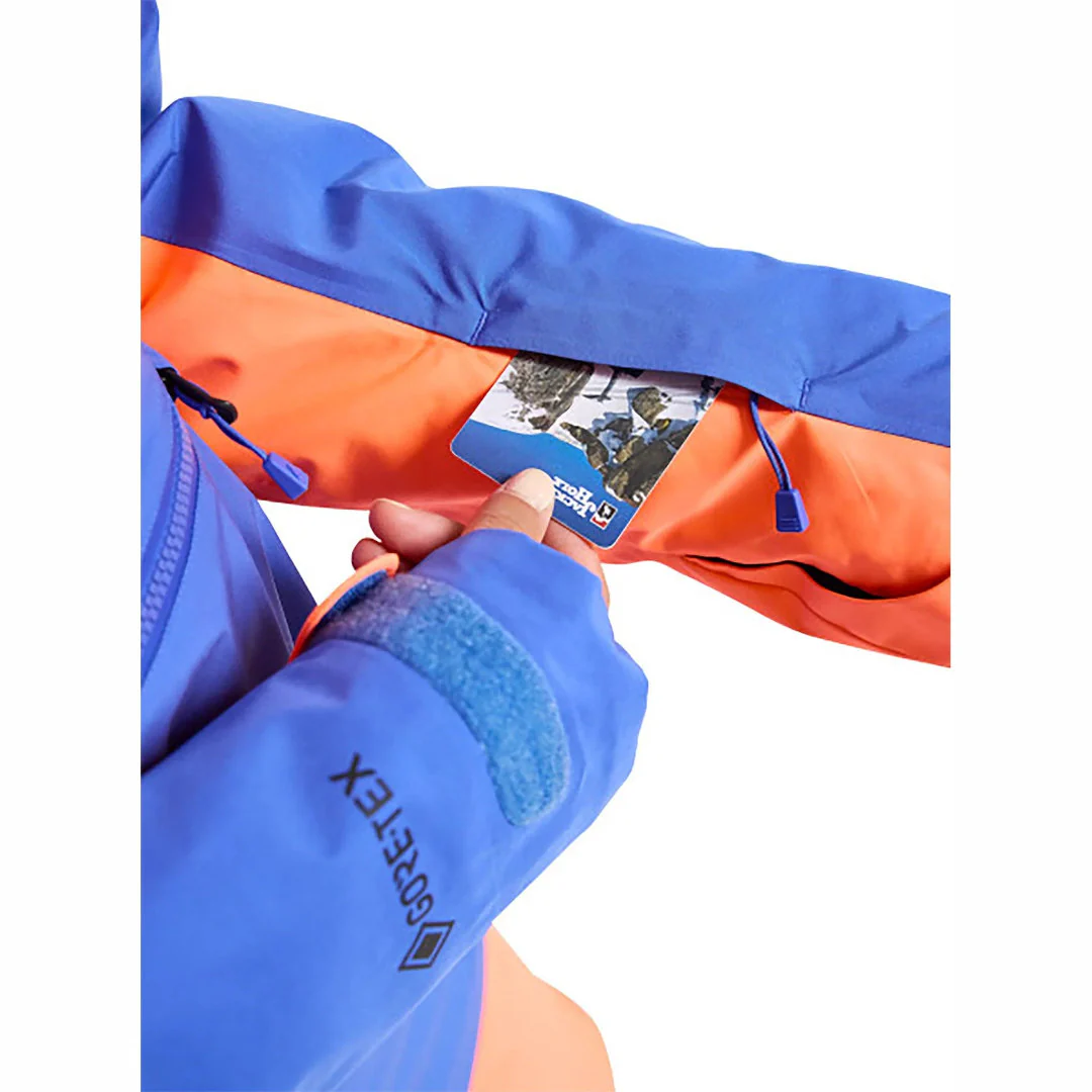 Burton Womens Pillowline Gore-Tex 2L Anorak Jacket - Image 9