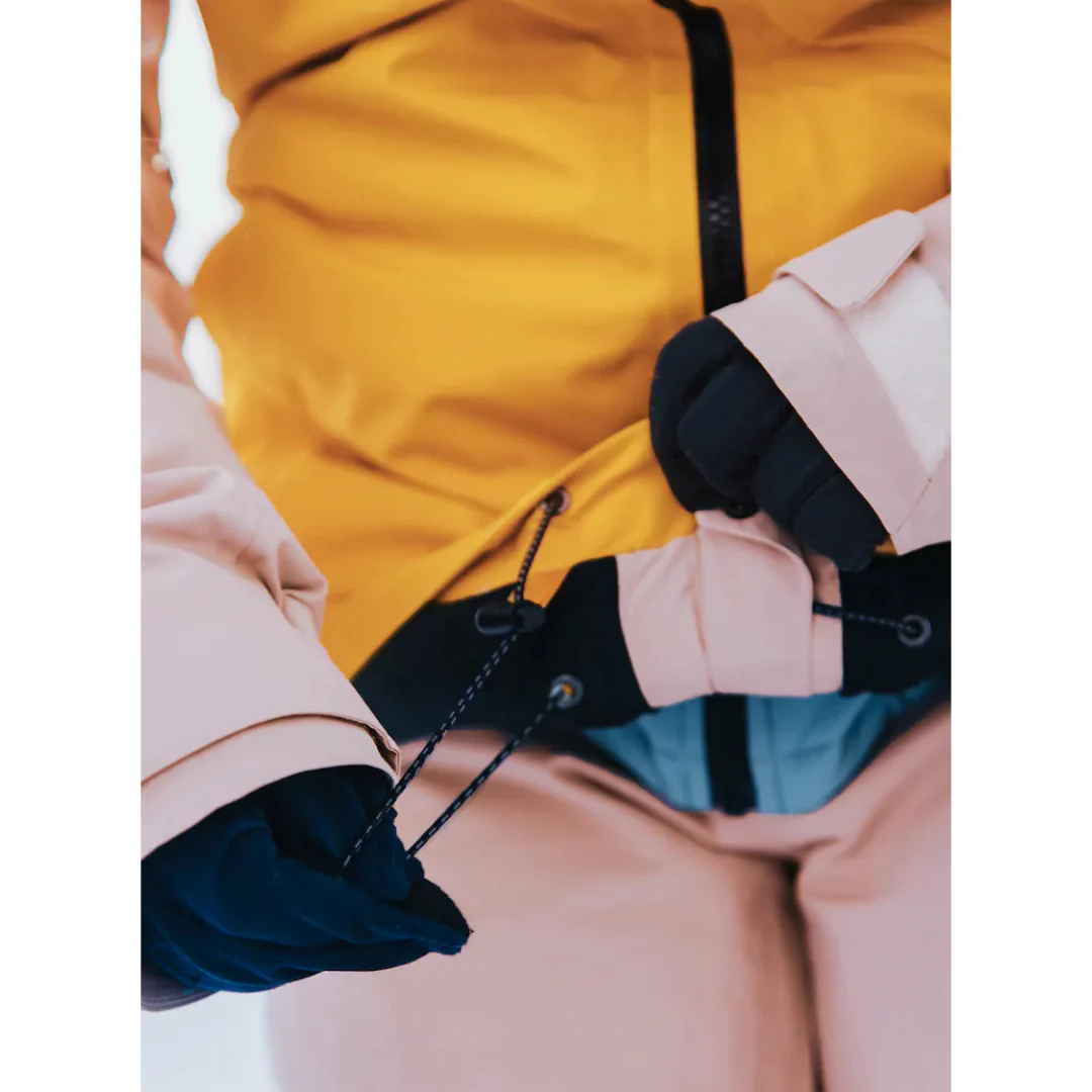 Burton Women's [ak] Embark GORE-TEX 2L Jacket - Shadow Pink/Golden Rod - Image 2