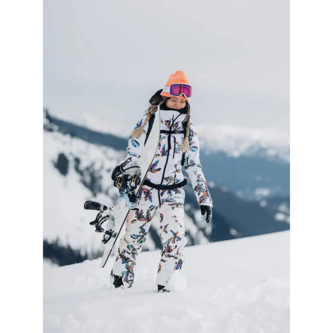 Burton Women's [ak] Embark GORE-TEX 2L Jacket - Stout White Crystals - Image 2