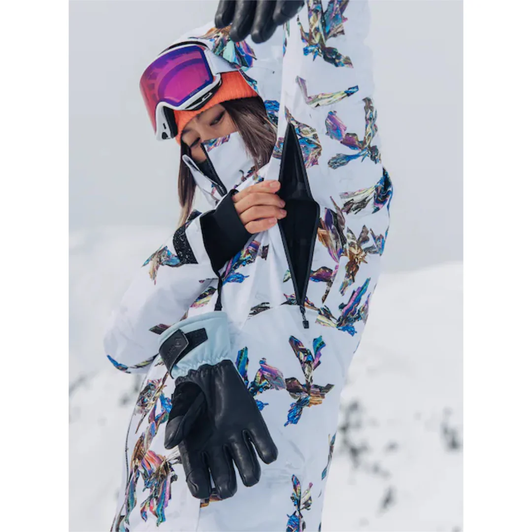 Burton Women's [ak] Embark GORE-TEX 2L Jacket - Stout White Crystals - Image 5