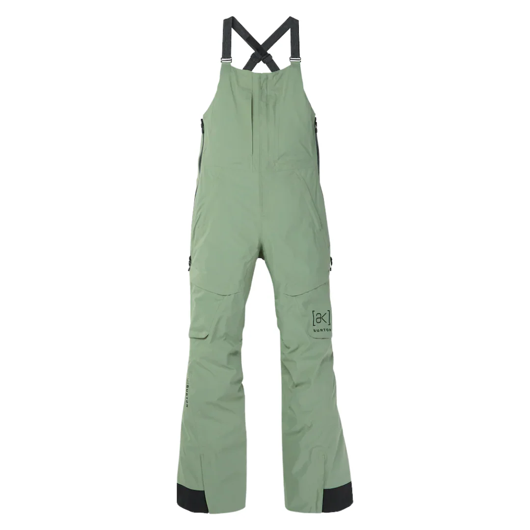 Burton Women's [ak] GORE-TEX 2L Kimmy Bib Pant - Hedge Green