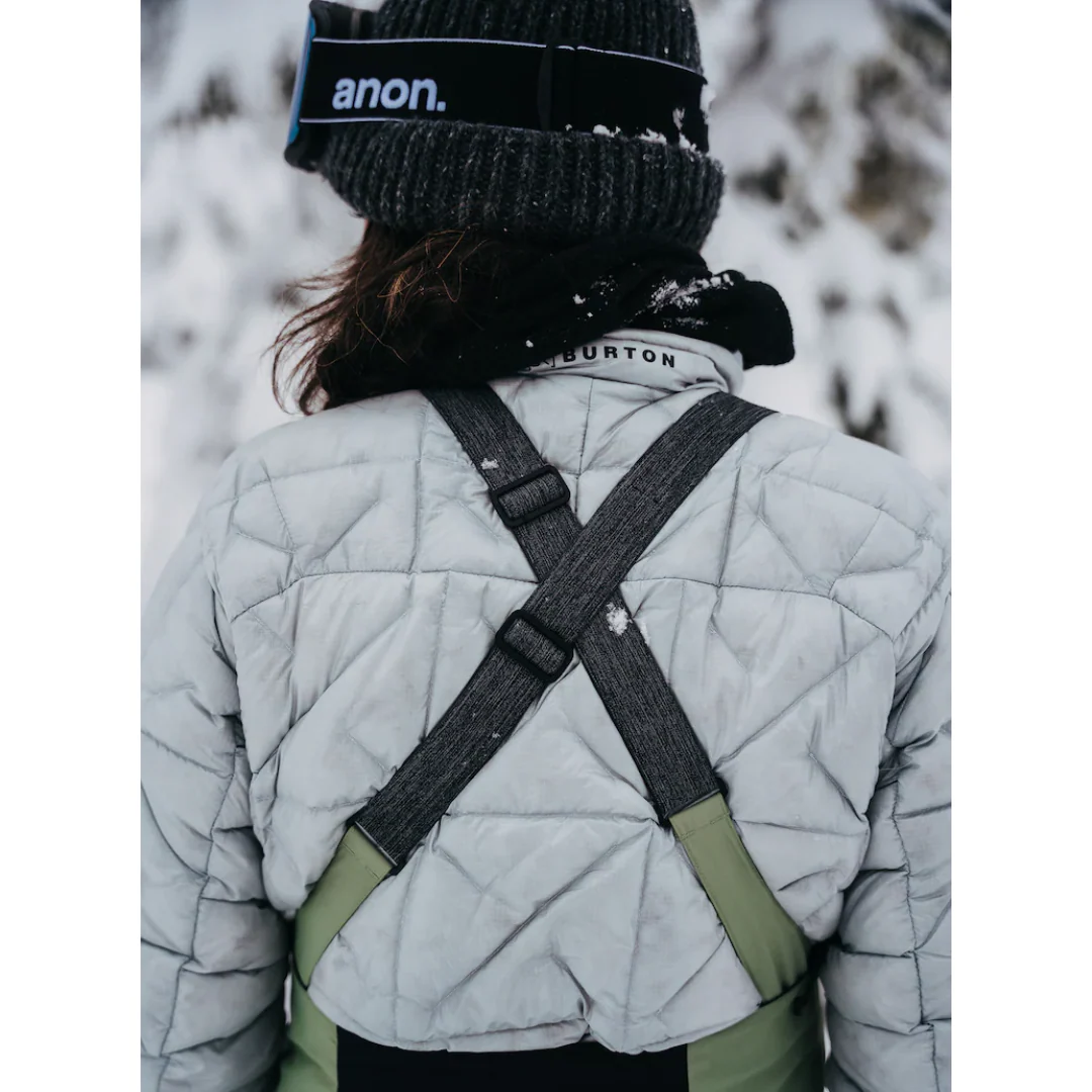 Burton Women's [ak] GORE-TEX 2L Kimmy Bib Pant - Hedge Green - Image 5