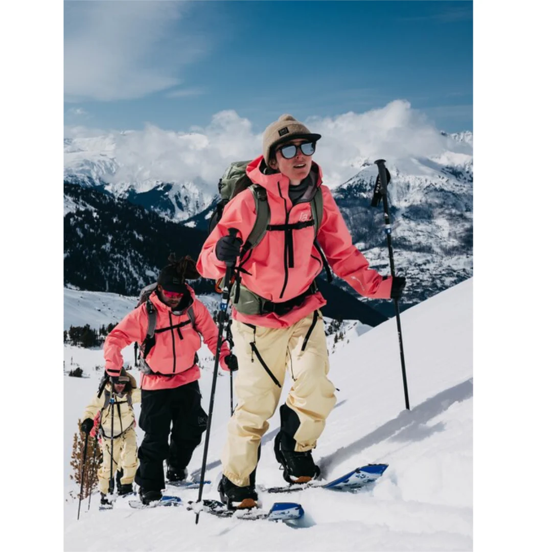 Burton Women's [ak] Kalausi GORE-TEX C-Knit 3L Bib Pants - Powder Mint - Image 2