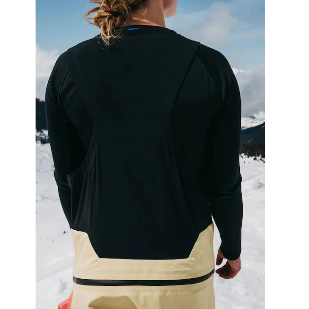 Burton Women's [ak] Kalausi GORE-TEX C-Knit 3L Bib Pants - Powder Mint - Image 5