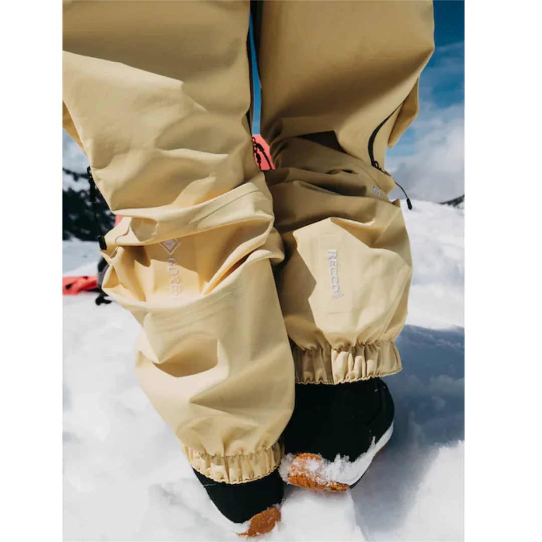 Burton Women's [ak] Kalausi GORE-TEX C-Knit 3L Bib Pants - Powder Mint - Image 6