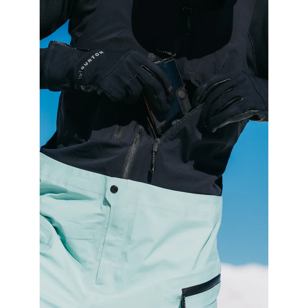 Burton Women's [ak] Kalausi GORE-TEX C-Knit 3L Bib Pants - Powder Mint - Image 5