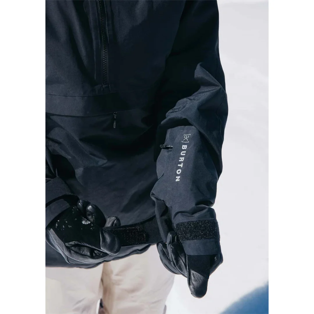 Burton Women's [ak] Kimmy GORE-TEX 2L Anorak Jacket - True Black - Image 4