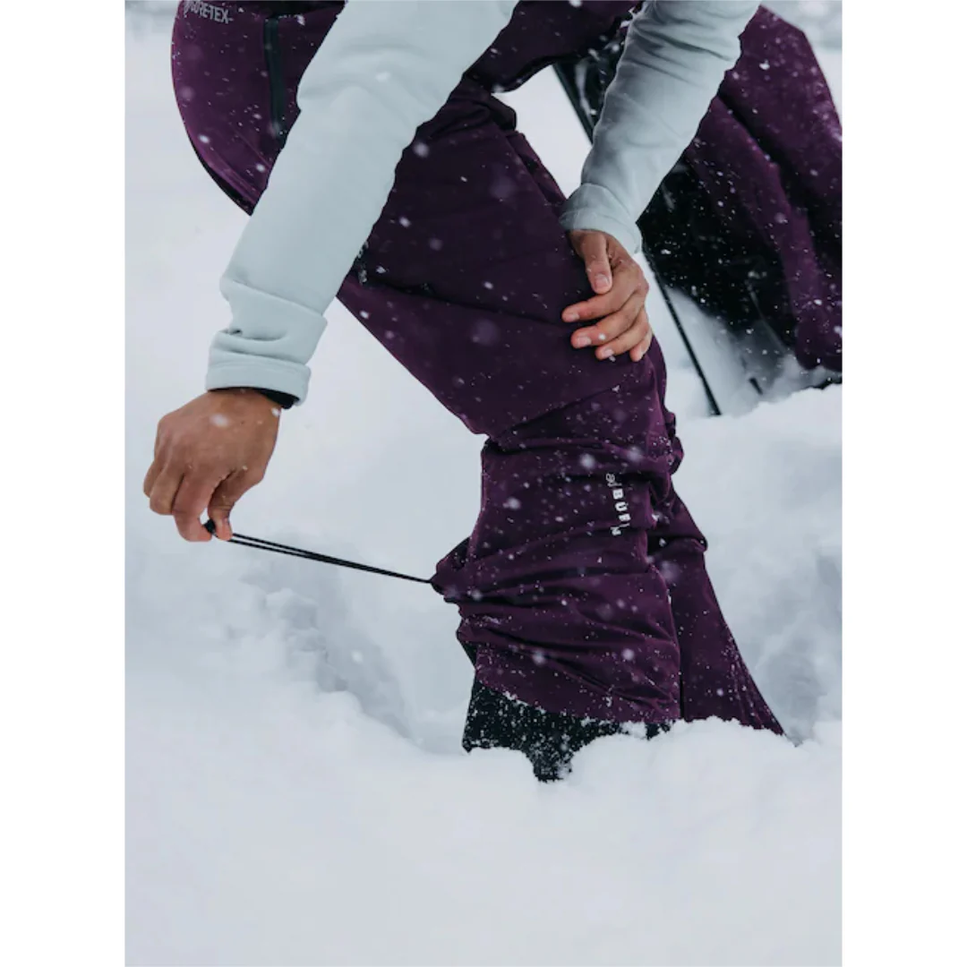 Burton Women's AK Kimmy Gore Tex 2L Bib Snowpants-Purple Root - Image 7