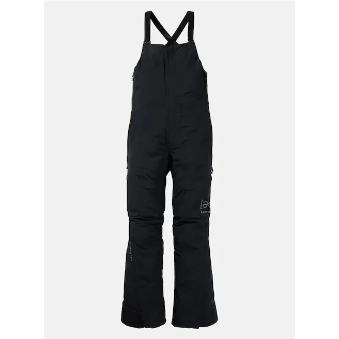 Burton Women's AK Kimmy Gore Tex 2L Bib Snowpants-True Black