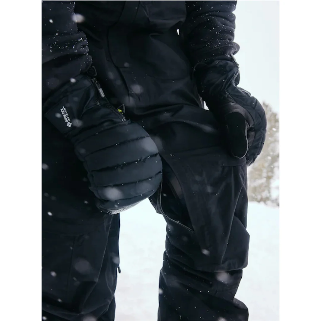 Burton Women's AK Kimmy Gore Tex 2L Bib Snowpants-True Black - Image 8