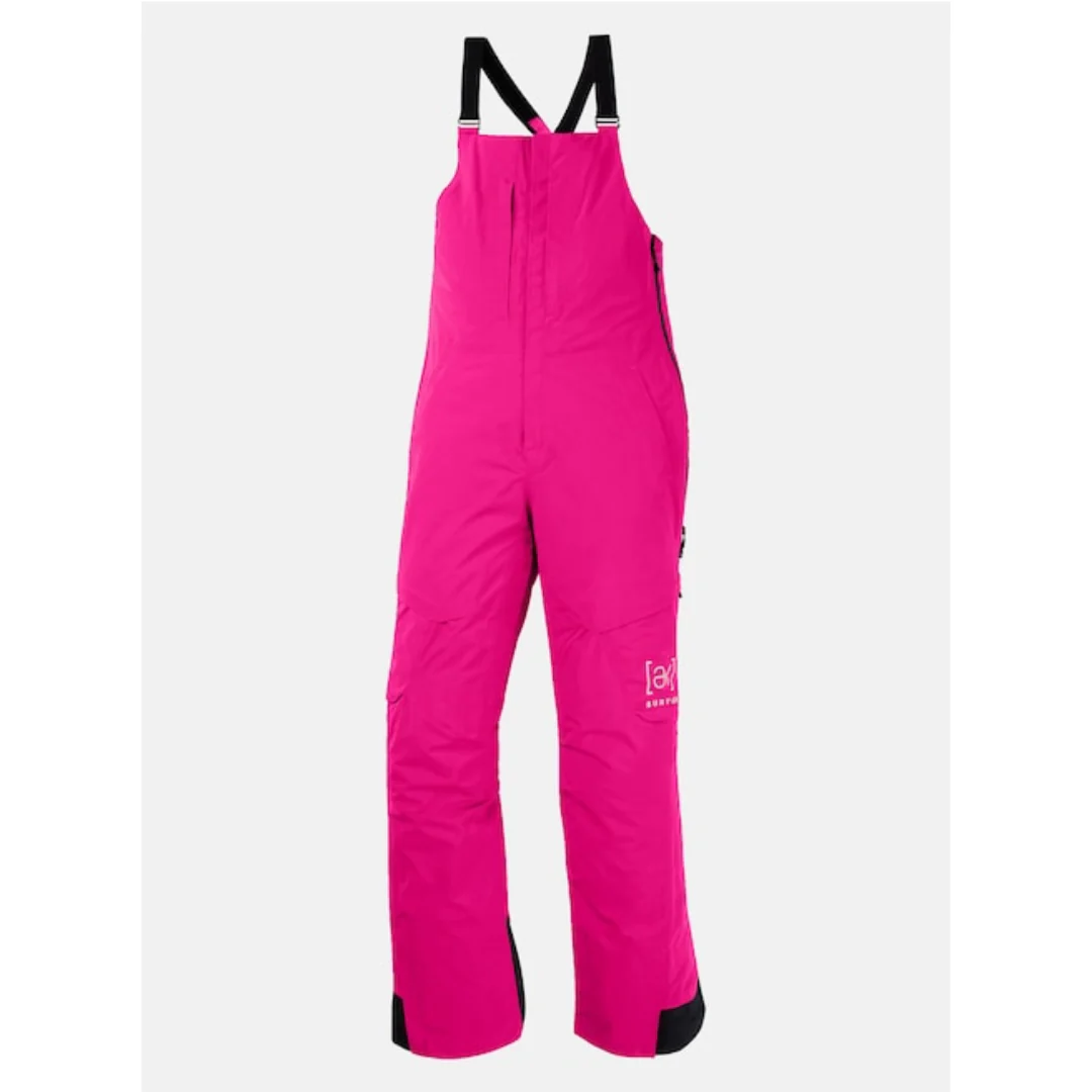 Burton Women's AK Kimmy Gore Tex 2L Bib Snowpants-Very Berry