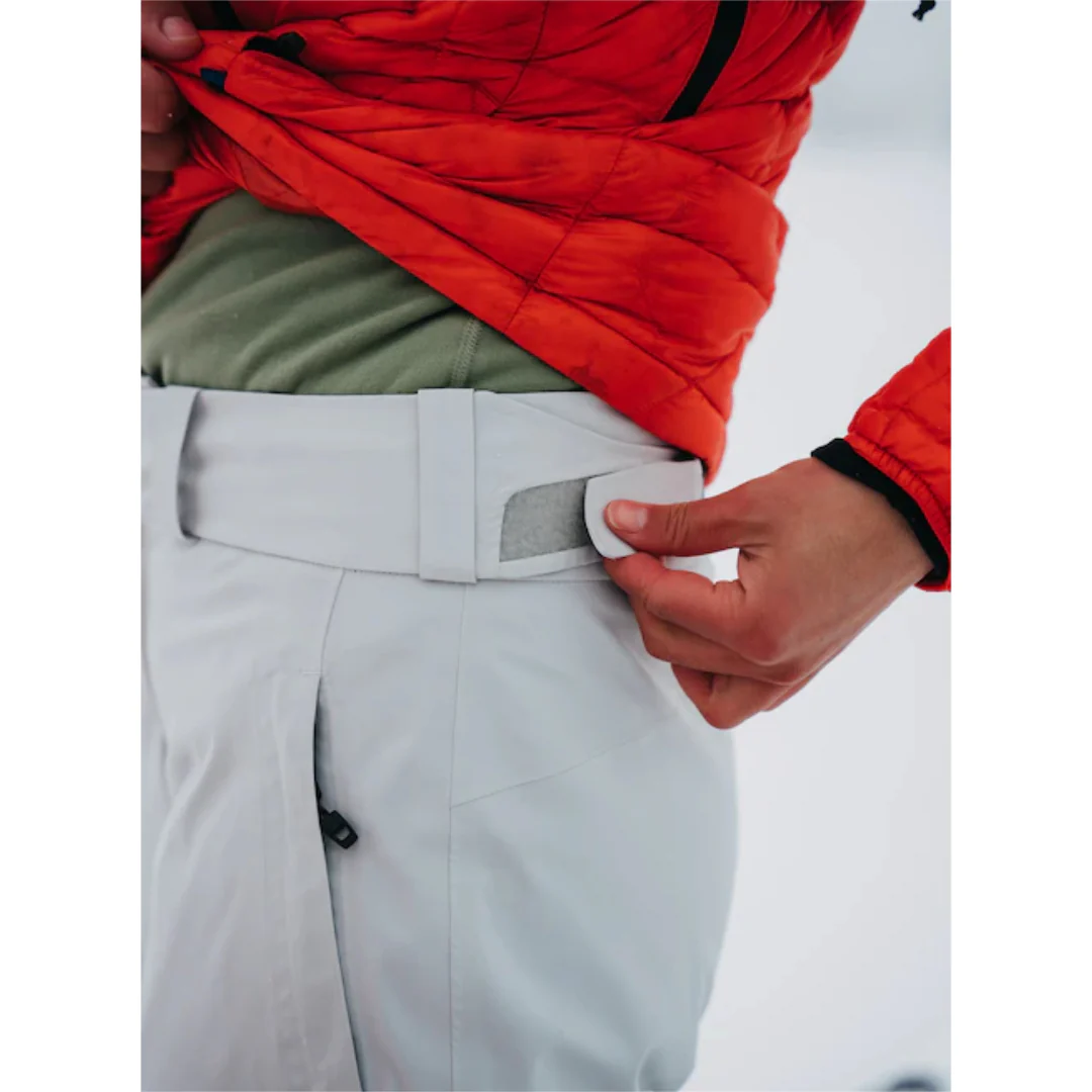 Burton Women's [ak] Summit GORE-TEX 2L Pants - Gray Cloud - Image 4