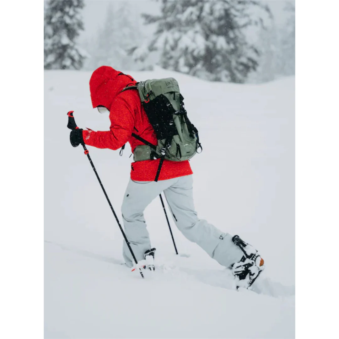 Burton Women's [ak] Summit GORE-TEX 2L Pants - Gray Cloud - Image 5