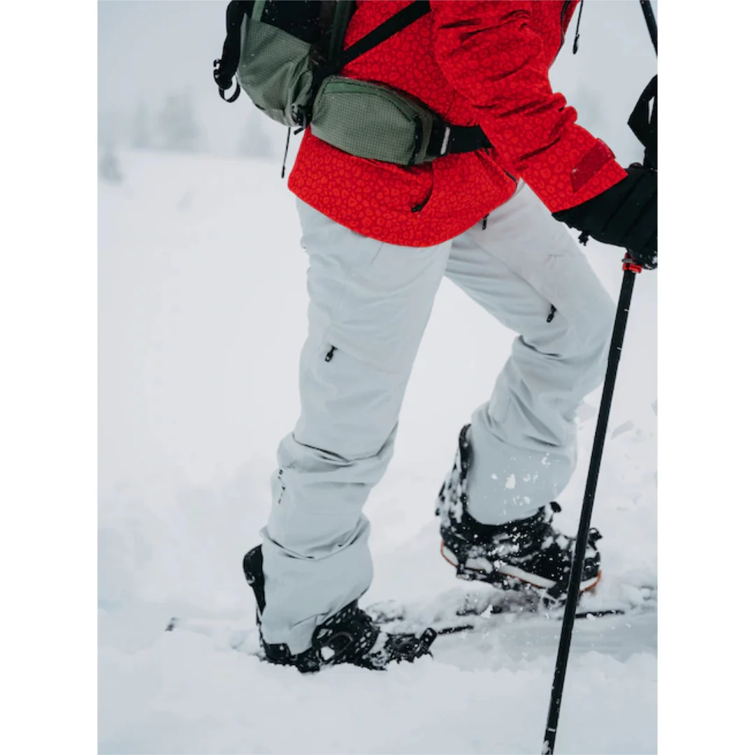 Burton Women's [ak] Summit GORE-TEX 2L Pants - Gray Cloud - Image 6