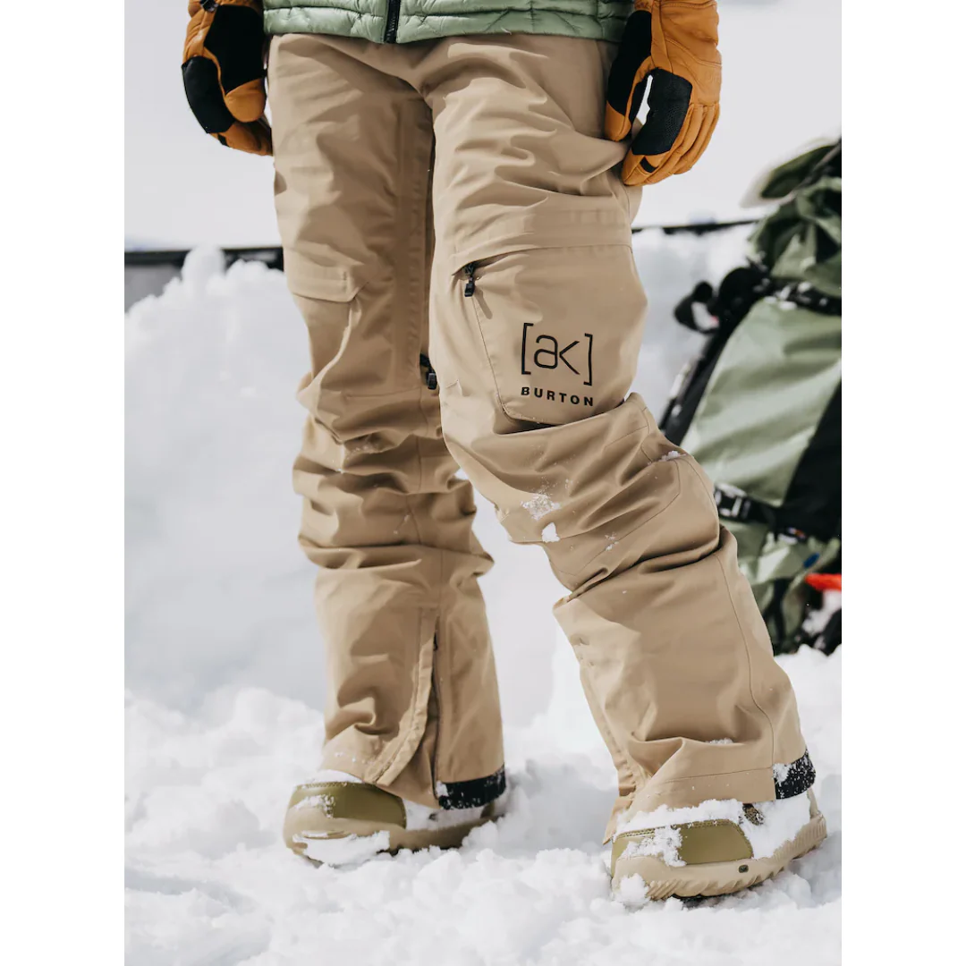 Burton Women's [ak] Summit GORE-TEX 2L Pants - Kelp - Image 2