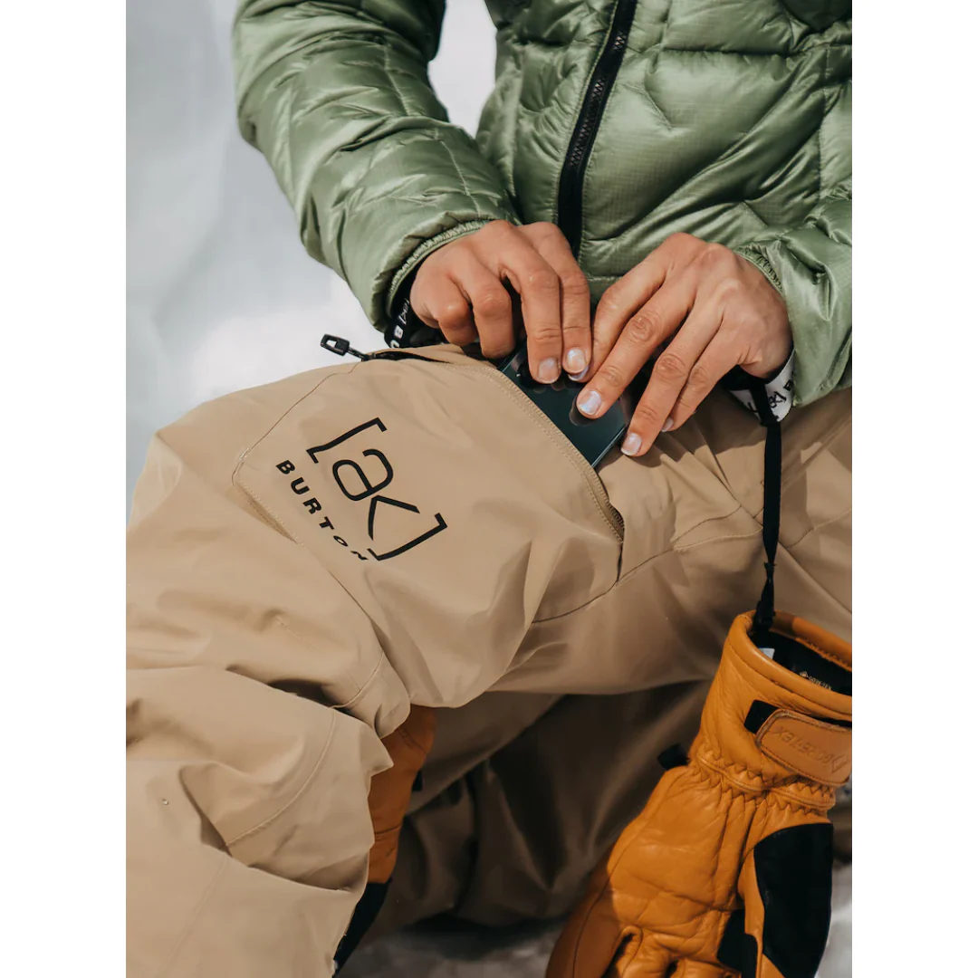 Burton Women's [ak] Summit GORE-TEX 2L Pants - Kelp - Image 3