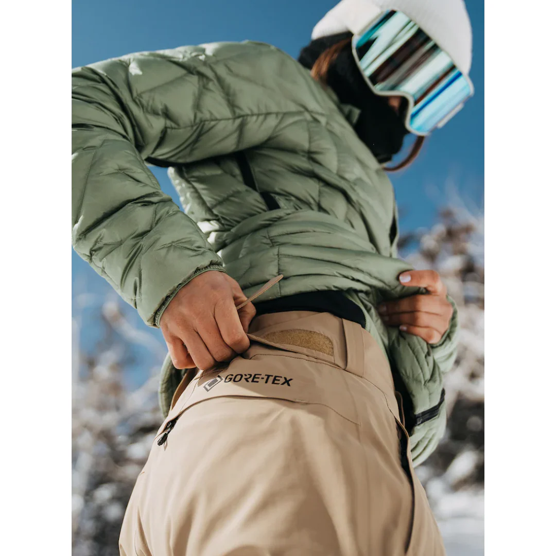 Burton Women's [ak] Summit GORE-TEX 2L Pants - Kelp - Image 5