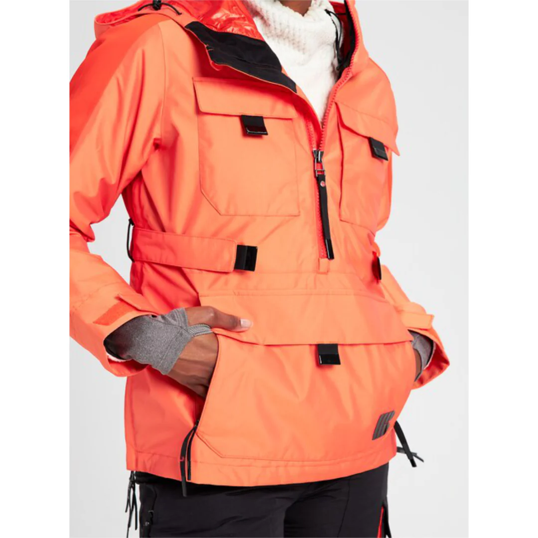 Burton Women's Amora Anorak - Orange.com - Image 3