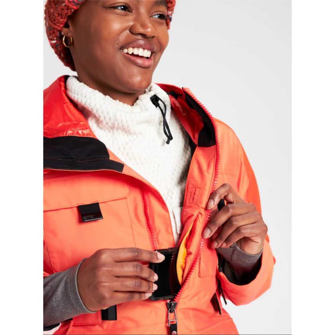 Burton Women's Amora Anorak - Orange.com - Image 4