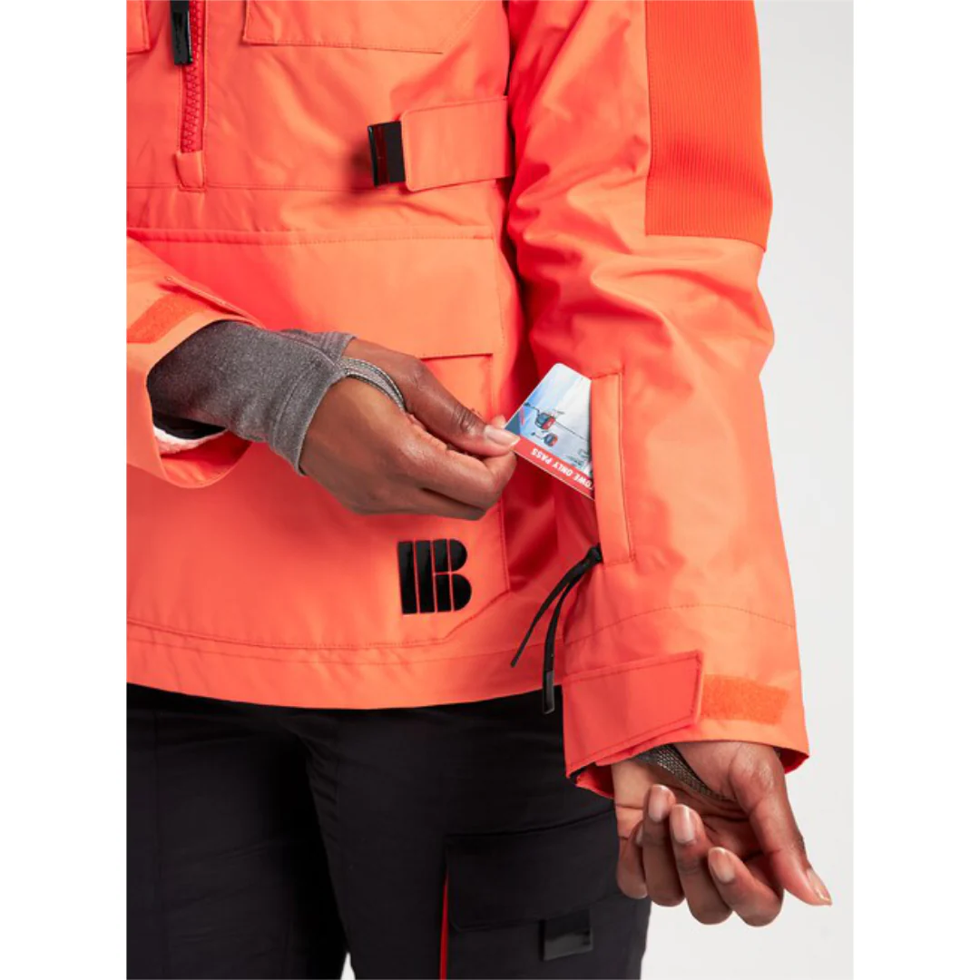 Burton Women's Amora Anorak - Orange.com - Image 5