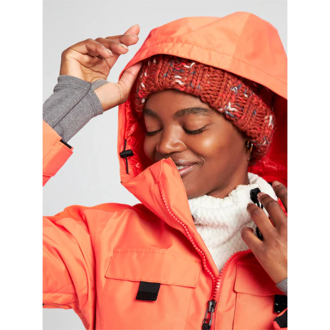 Burton Women's Amora Anorak - Orange.com - Image 6