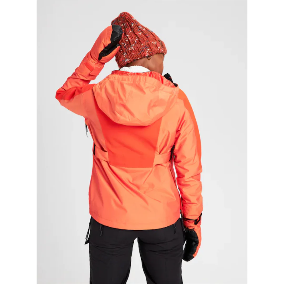 Burton Women's Amora Anorak - Orange.com - Image 7