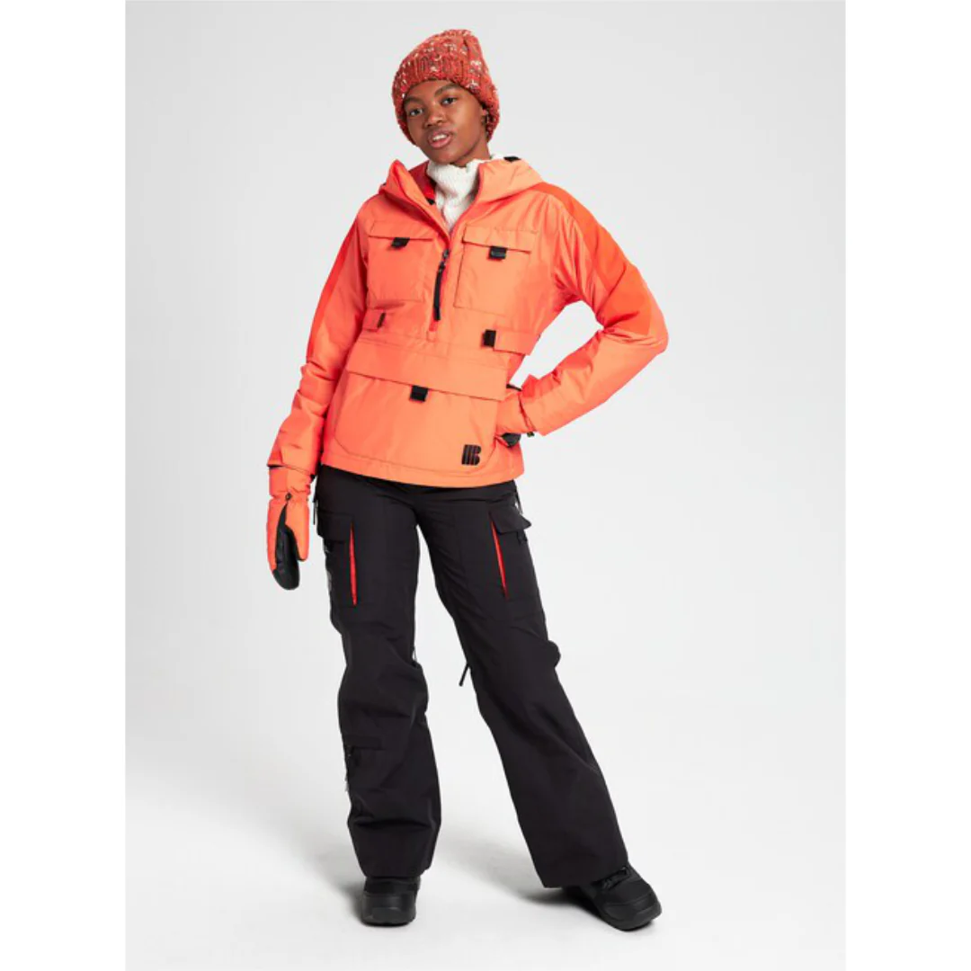 Burton Women's Amora Anorak - Orange.com - Image 8