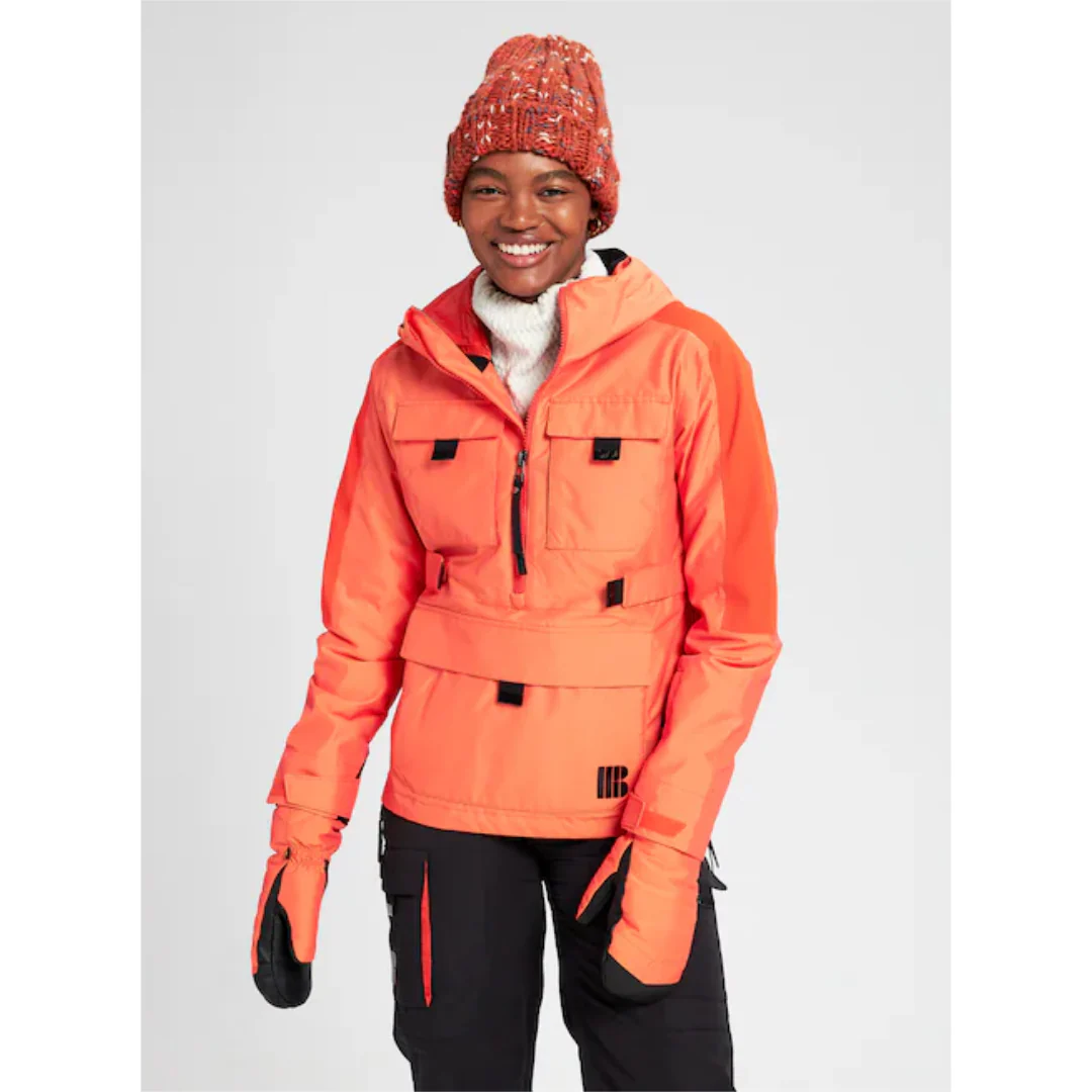 Burton Women's Amora Anorak - Orange.com - Image 9