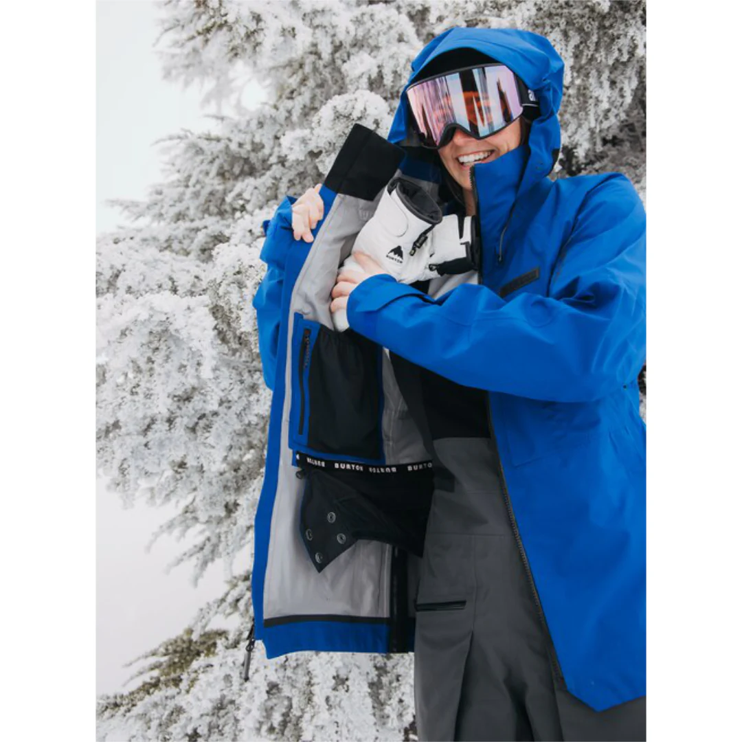 Burton Women's Carbonate GORE-TEX 3L Jacket - Jake Blue - Image 3