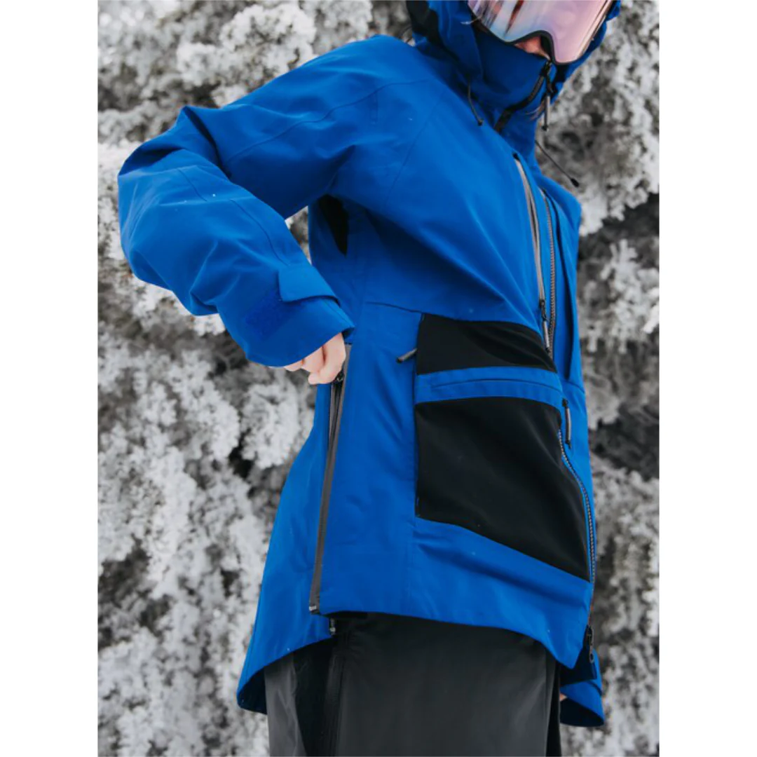 Burton Women's Carbonate GORE-TEX 3L Jacket - Jake Blue - Image 5