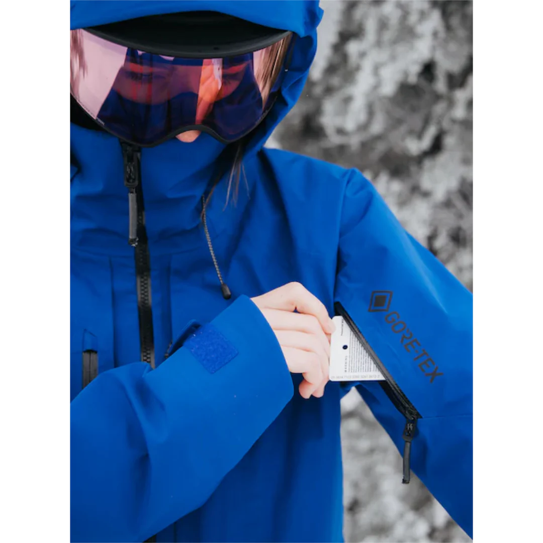 Burton Women's Carbonate GORE-TEX 3L Jacket - Jake Blue - Image 6