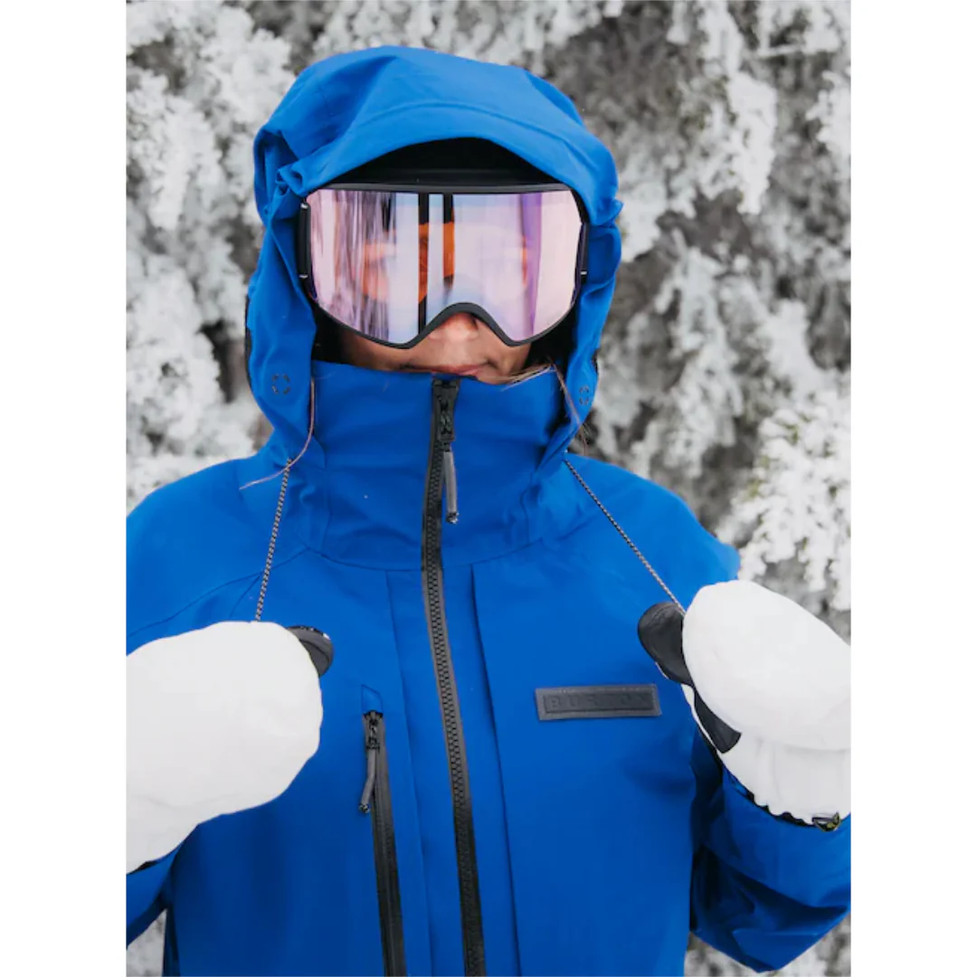 Burton Women's Carbonate GORE-TEX 3L Jacket - Jake Blue - Image 7