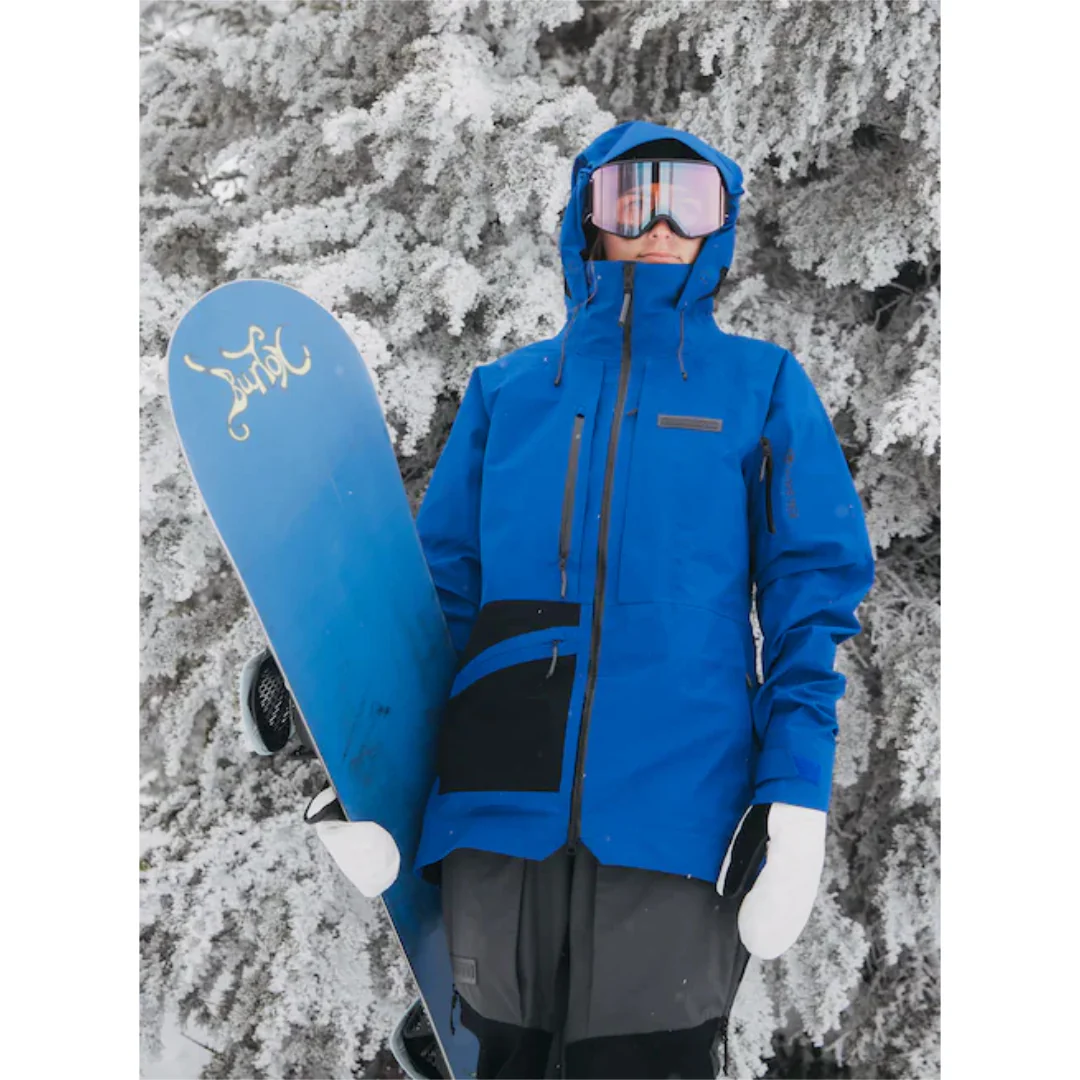 Burton Women's Carbonate GORE-TEX 3L Jacket - Jake Blue - Image 9