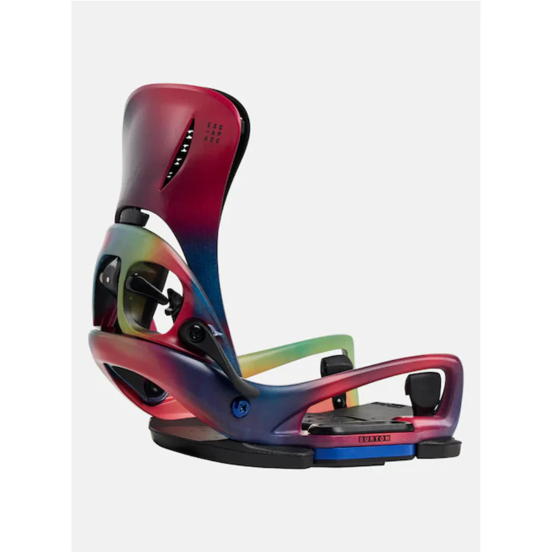 Burton Women's Escapade EST Step On Snowboard Binding -Hydro/Multi