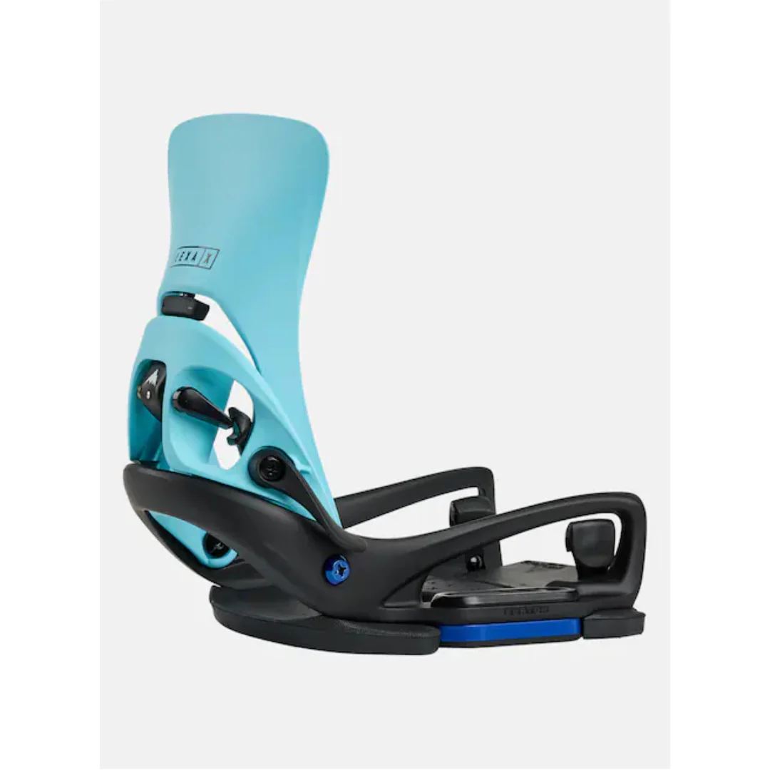 Burton Women's Escapade EST Step On Snowboard Binding -Light Teal/Black - Image 2