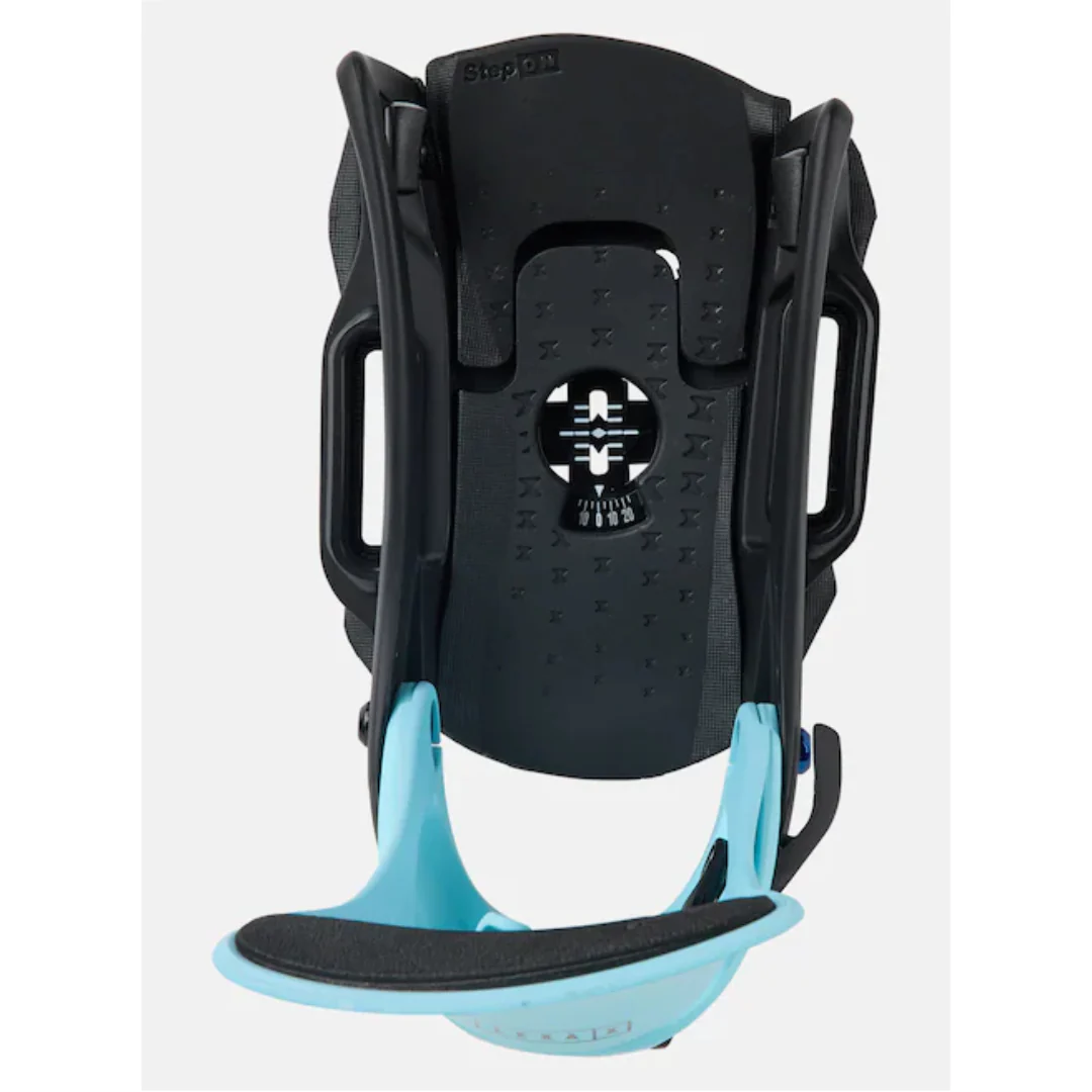 Burton Women's Escapade EST Step On Snowboard Binding -Light Teal/Black - Image 4