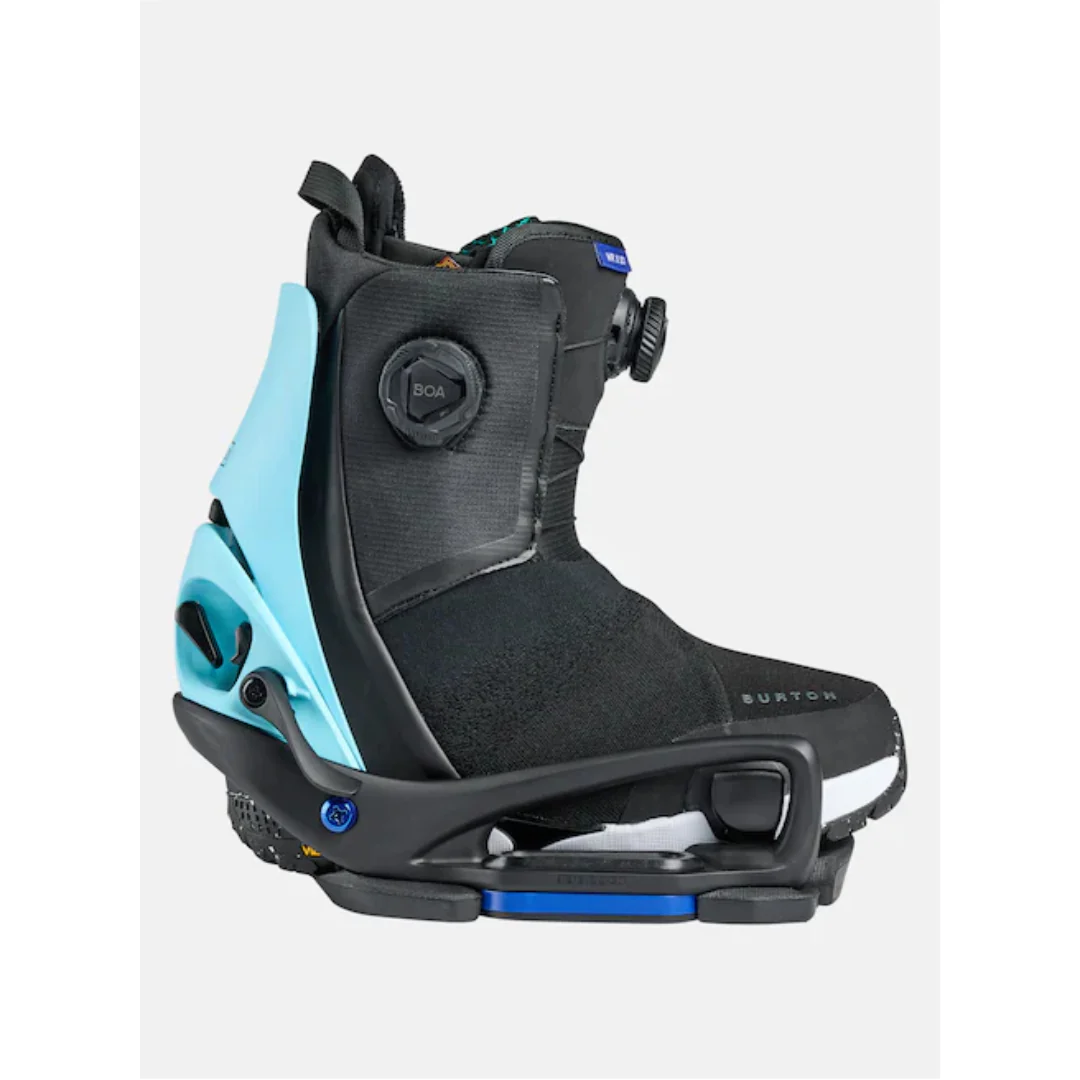 Burton Women's Escapade EST Step On Snowboard Binding -Light Teal/Black - Image 5