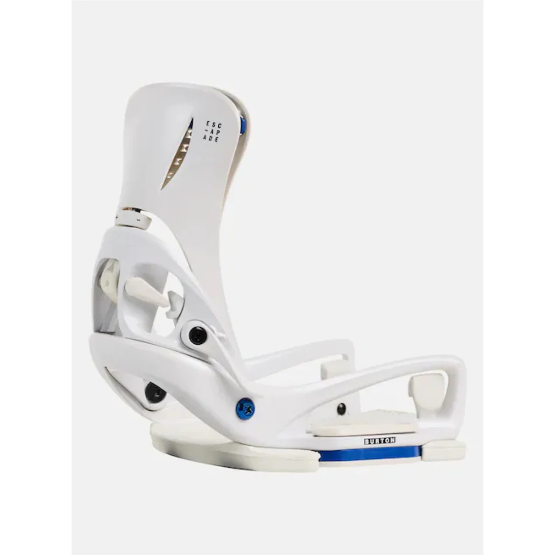 Burton Women's  Escapade EST Step On Snowboard Binding -White