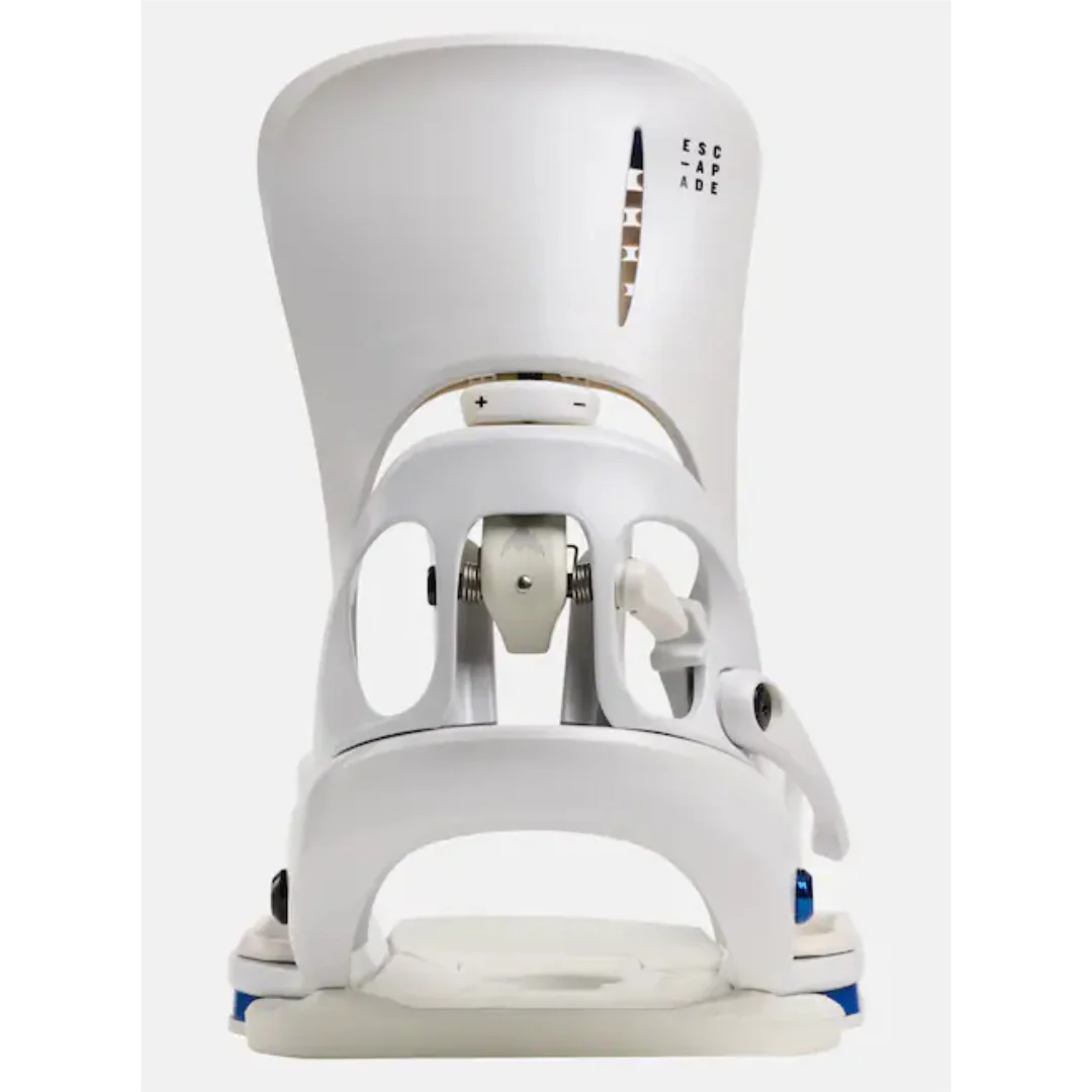 Burton Women's  Escapade EST Step On Snowboard Binding -White - Image 3