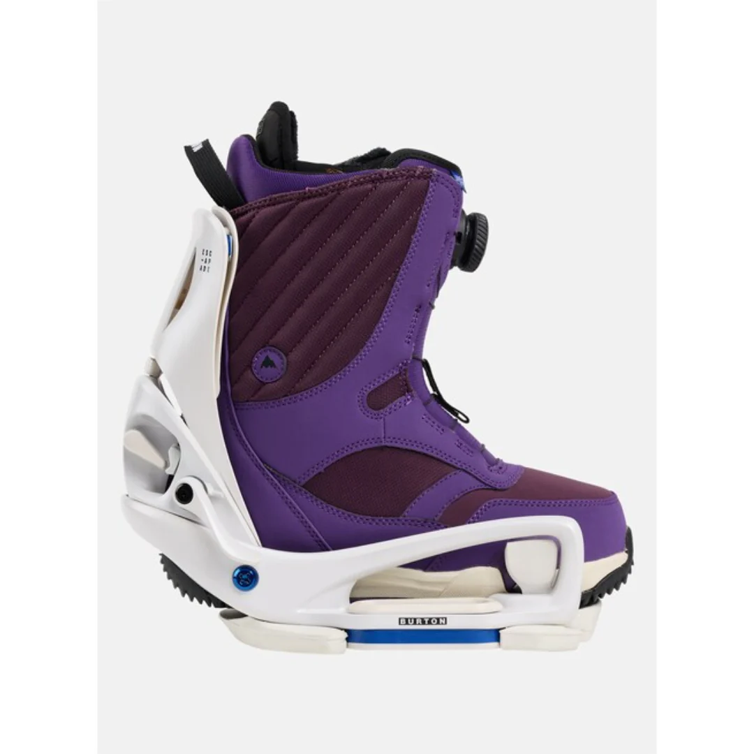 Burton Women's  Escapade EST Step On Snowboard Binding -White - Image 5