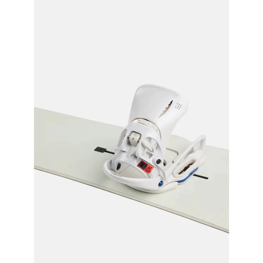 Burton Women's  Escapade EST Step On Snowboard Binding -White - Image 6