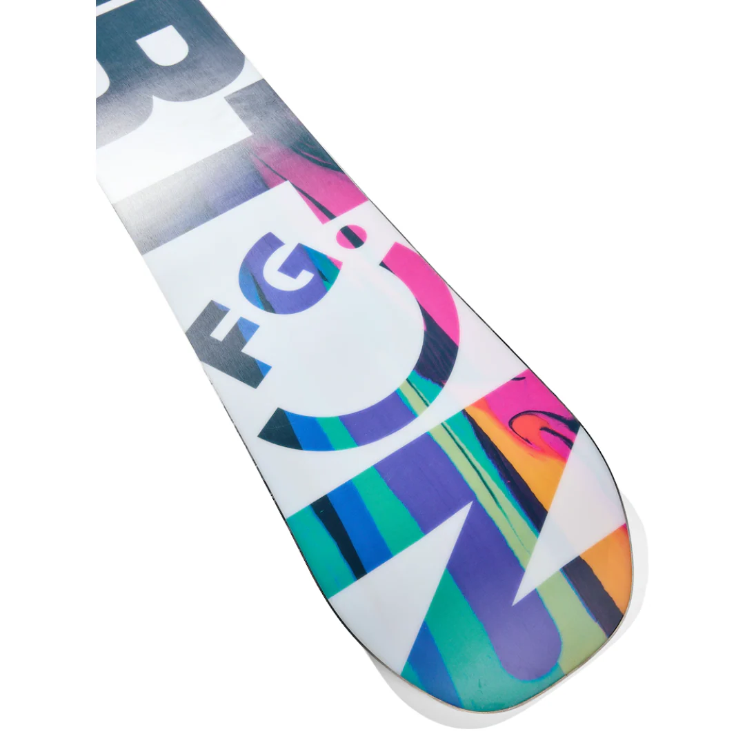 Burton Women's Feelgood Flying V Snowboard - Image 4